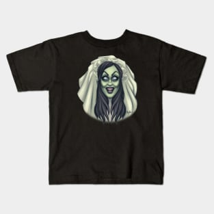 Ghost town bride Kids T-Shirt